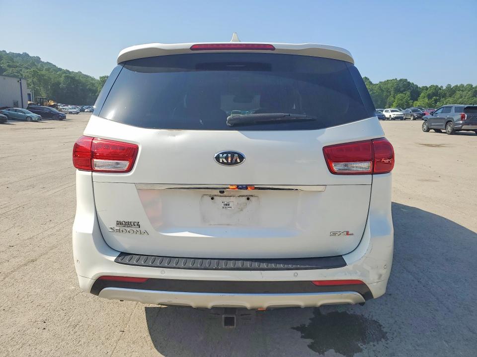 59152016 :رقم المزاد ، KNDME5C16G6140386 vin ، 2016 Kia Sedona مزاد بيع
