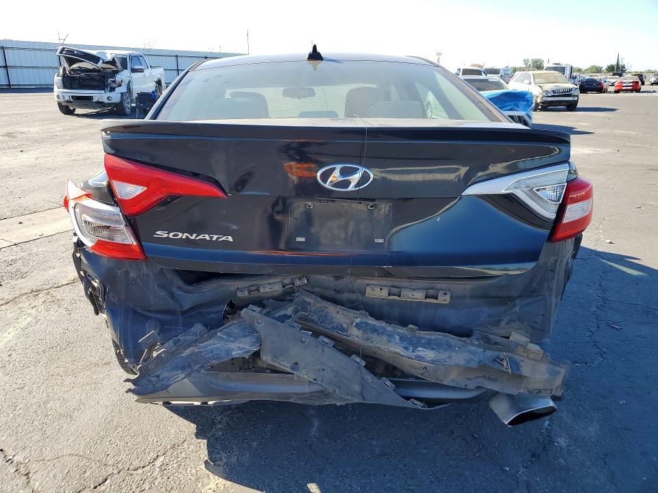 59399896 :رقم المزاد ، 5NPE24AF7GH364746 vin ، 2016 Hyundai Sonata مزاد بيع