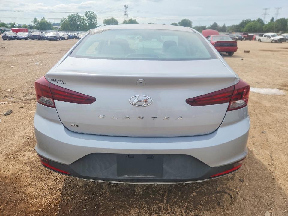 2020 Hyundai Elantra მანქანა იყიდება აუქციონზე, vin: KMHD74LF6LU105154, აუქციონის ნომერი: 60178226
