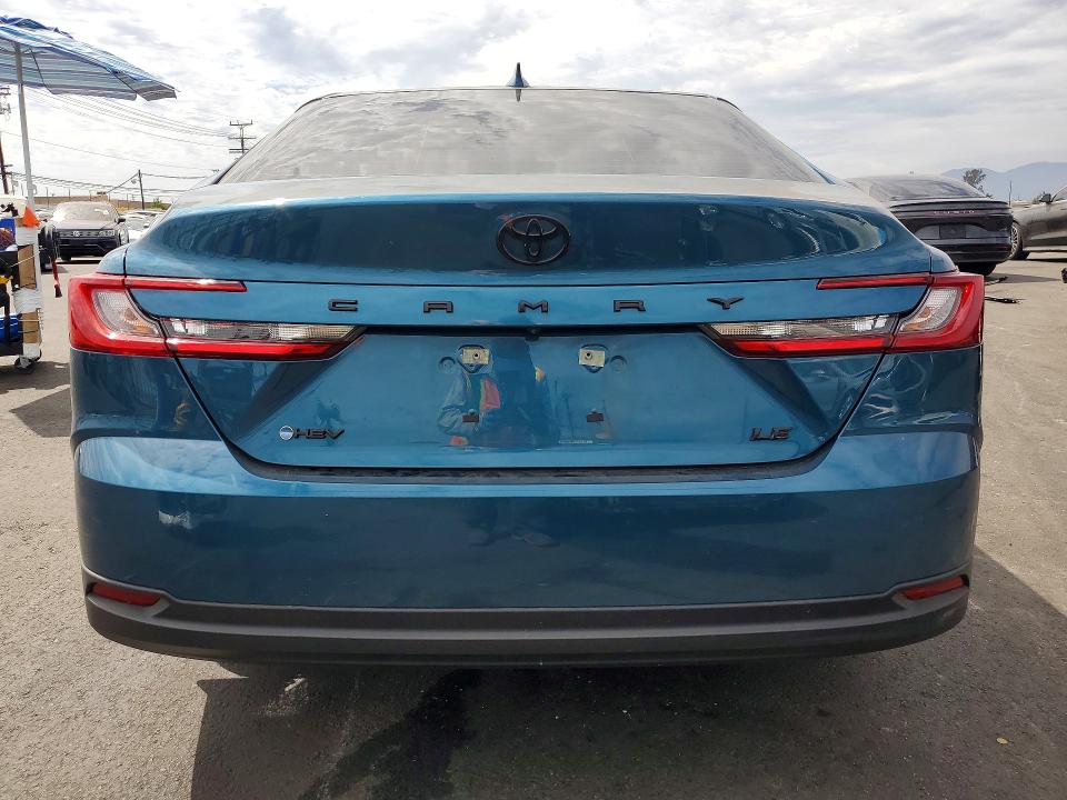 Aukcja sprzedaży 2025 Toyota Camry, vin: 4T1DAACK8SU643608, numer aukcji: 61185096
