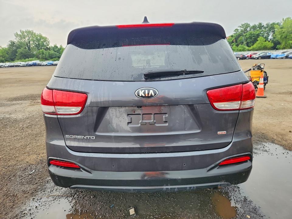 2016 Kia Sorento მანქანა იყიდება აუქციონზე, vin: 5XYPG4A34GG166035, აუქციონის ნომერი: 61876086