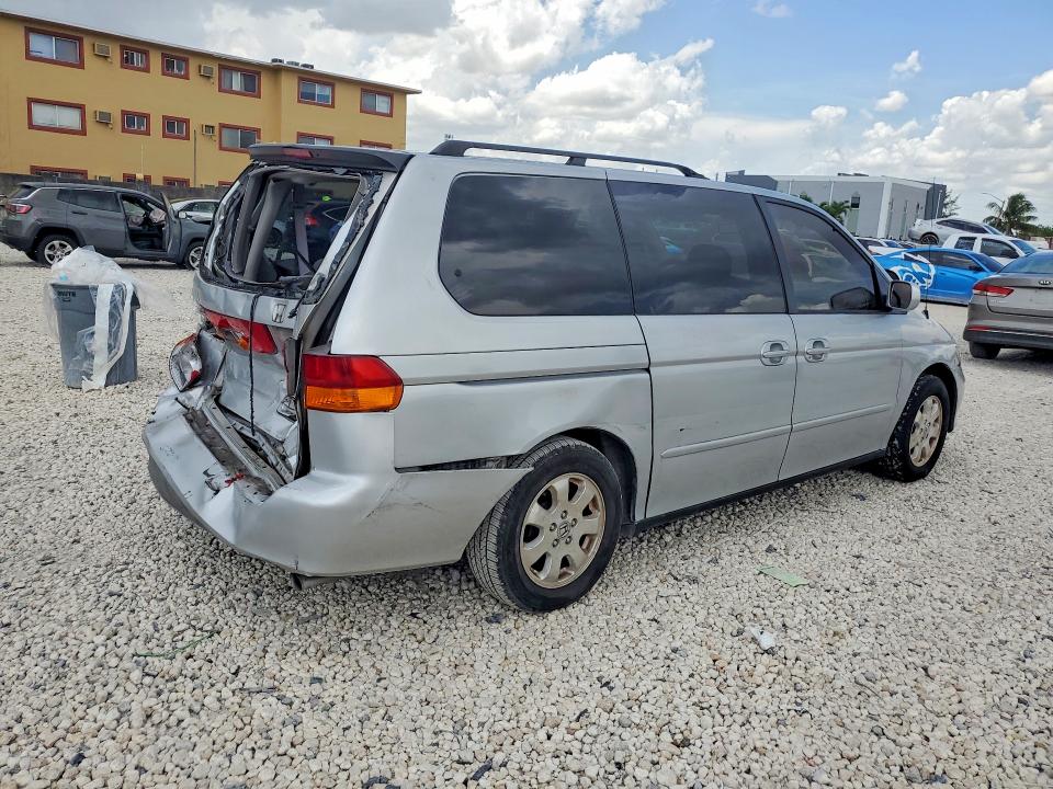 Продаж на аукціоні авто 2002 Honda Odyssey, vin: 5FNRL18992B039925, номер лоту: 61719506