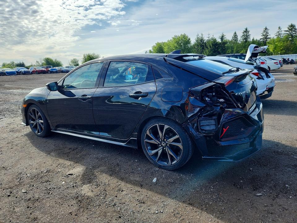 2019 Honda Civic მანქანა იყიდება აუქციონზე, vin: SHHFK7H97KU302758, აუქციონის ნომერი: 60233526