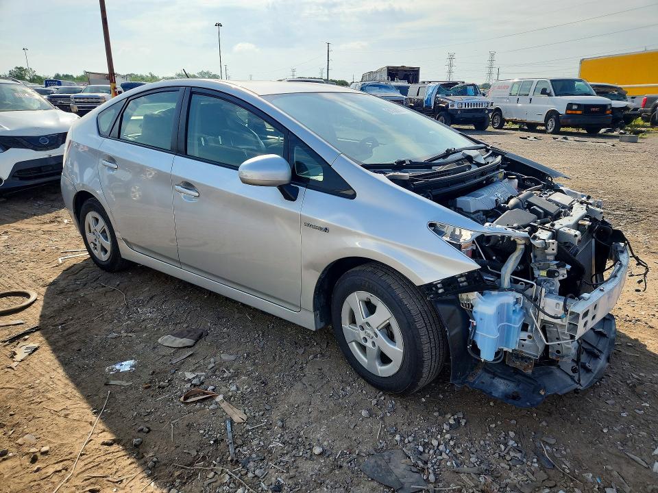 2011 Toyota Prius მანქანა იყიდება აუქციონზე, vin: JTDKN3DU5B0270871, აუქციონის ნომერი: 61358836