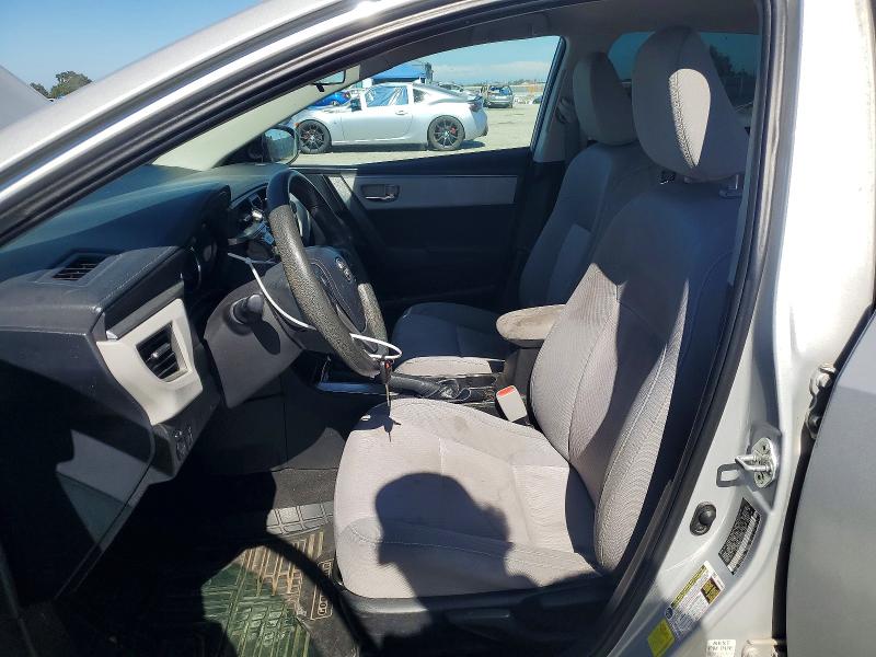 60036216 :رقم المزاد ، 5YFBURHE3EP099198 vin ، 2014 Toyota Corolla مزاد بيع