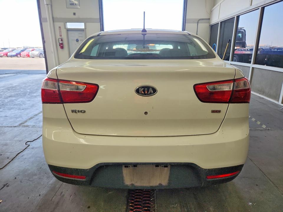 Aukcja sprzedaży 2012 Kia Rio, vin: KNADM4A30C6033584, numer aukcji: 63556316