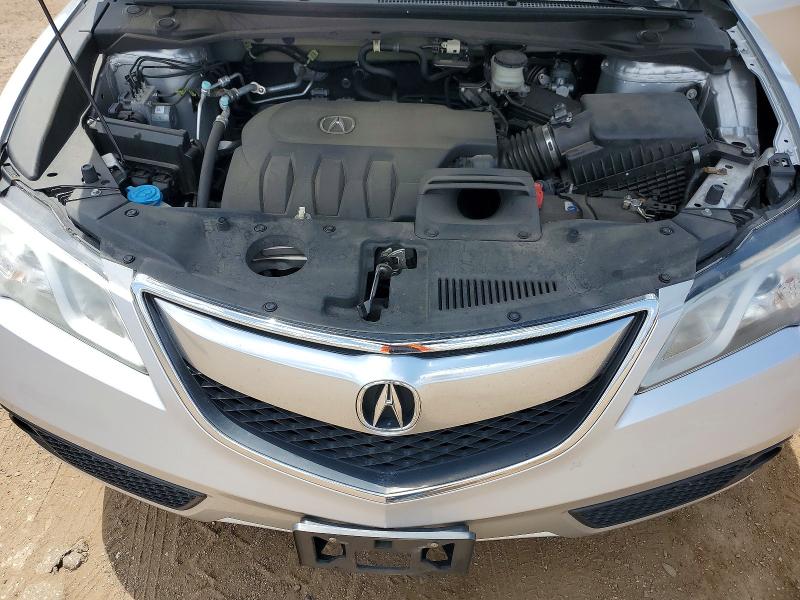 60134876 :رقم المزاد ، 5J8TB4H35FL026227 vin ، 2015 Acura Rdx مزاد بيع
