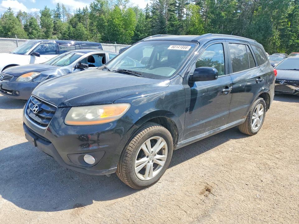 60141866 :رقم المزاد ، 5NMSG4AG0AH411780 vin ، 2010 Hyundai Santa Fe مزاد بيع