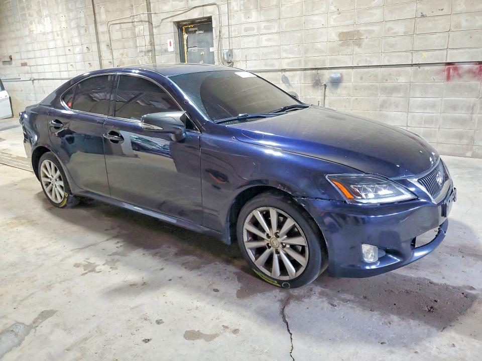 59315276 :رقم المزاد ، JTHCF5C21A5041519 vin ، 2010 Lexus Is مزاد بيع