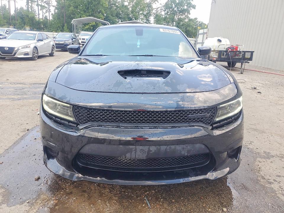 63161066 :رقم المزاد ، 2C3CDXCT1NH225227 vin ، 2022 Dodge Charger مزاد بيع