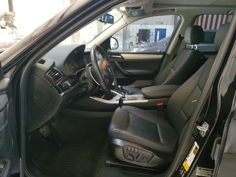 61303686 :رقم المزاد ، 5UXWX7C31H0W39275 vin ، 2017 Bmw X3 مزاد بيع