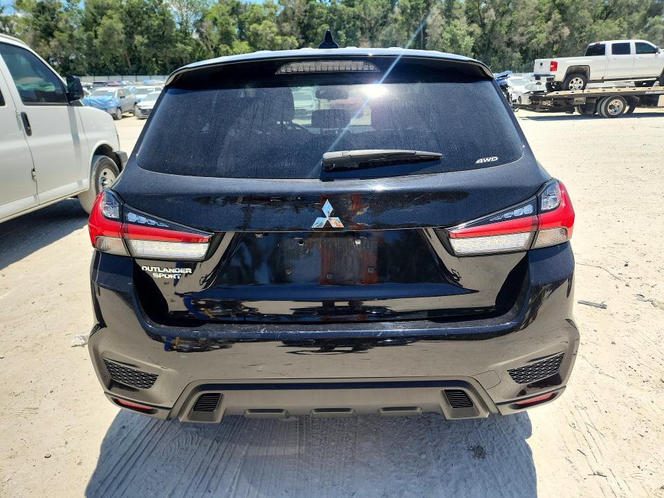 2024 Mitsubishi Outlander Sport მანქანა იყიდება აუქციონზე, vin: JA4ARUAU0RU025581, აუქციონის ნომერი: 59818866