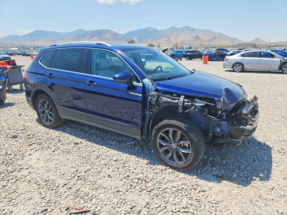 61406156 :رقم المزاد ، 3VV3B7AX0PM134785 vin ، 2023 Volkswagen Tiguan مزاد بيع