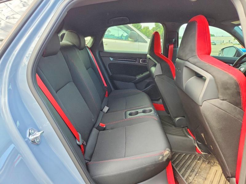 61816376 :رقم المزاد ، JHMFL5G42SX006947 vin ، 2025 Honda Civic مزاد بيع