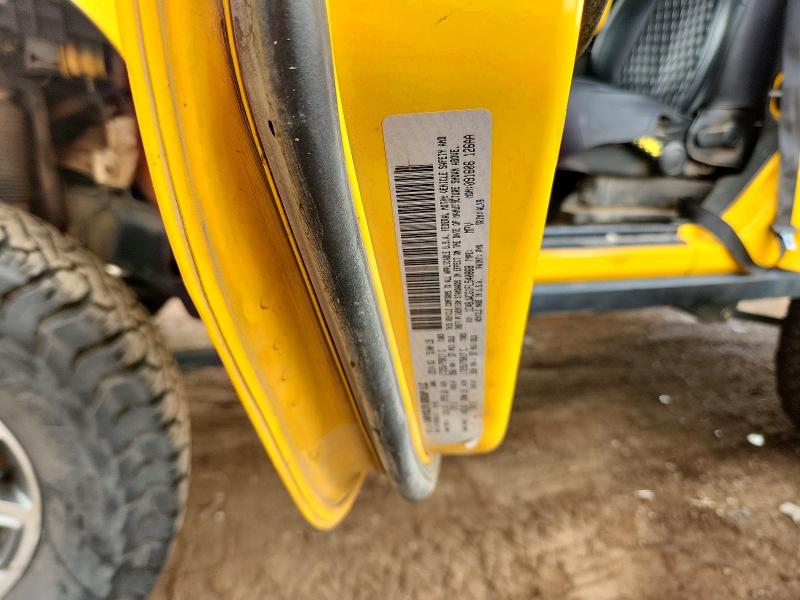 62920856 :رقم المزاد ، 1C4BJWCG1FL540868 vin ، 2015 Jeep Wrangler مزاد بيع