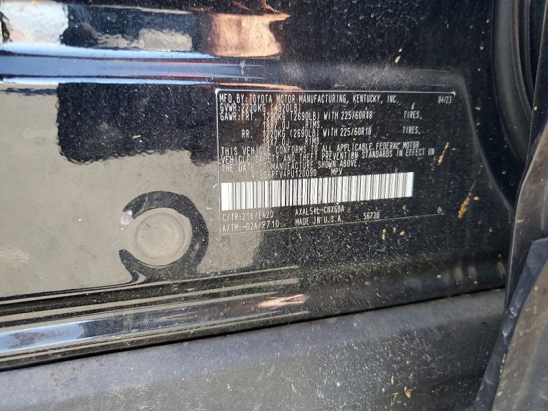 Продаж на аукціоні авто 2023 Toyota Rav4, vin: 4T3D6RFV4PU120090, номер лоту: 61555476