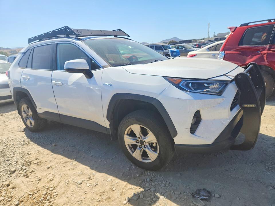 Aukcja sprzedaży 2020 Toyota Rav4 Hybrid, vin: 2T3RWRFV7LW064386, numer aukcji: 62217766