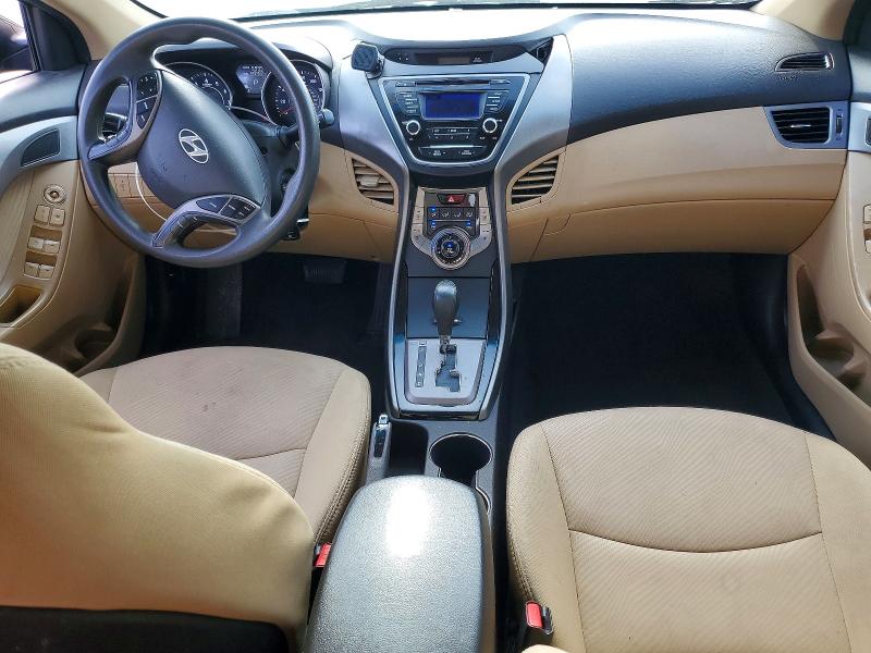 Продаж на аукціоні авто 2013 Hyundai Elantra, vin: 5NPDH4AE1DH254563, номер лоту: 59875206