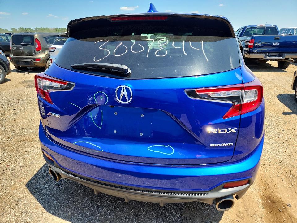 59892406 :رقم المزاد ، 5J8TC2H62KL035697 vin ، 2019 Acura Rdx مزاد بيع