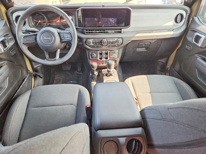 Продажа на аукционе авто 2025 Jeep Wrangler, vin: 1C4RJXN66SW536736, номер лота: 59648896