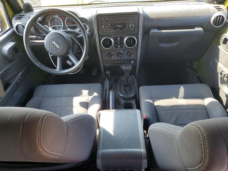 2010 Jeep Wrangler Unlimited მანქანა იყიდება აუქციონზე, vin: 1J4BA3H17AL201246, აუქციონის ნომერი: 59662066