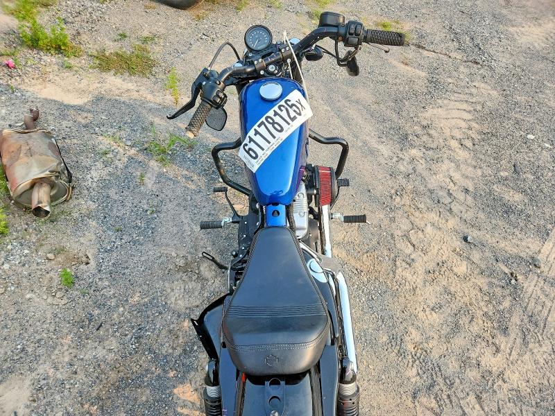 61178126 :رقم المزاد ، 1HD1LC316NB417182 vin ، 2022 Harley-davidson Xl1200 مزاد بيع