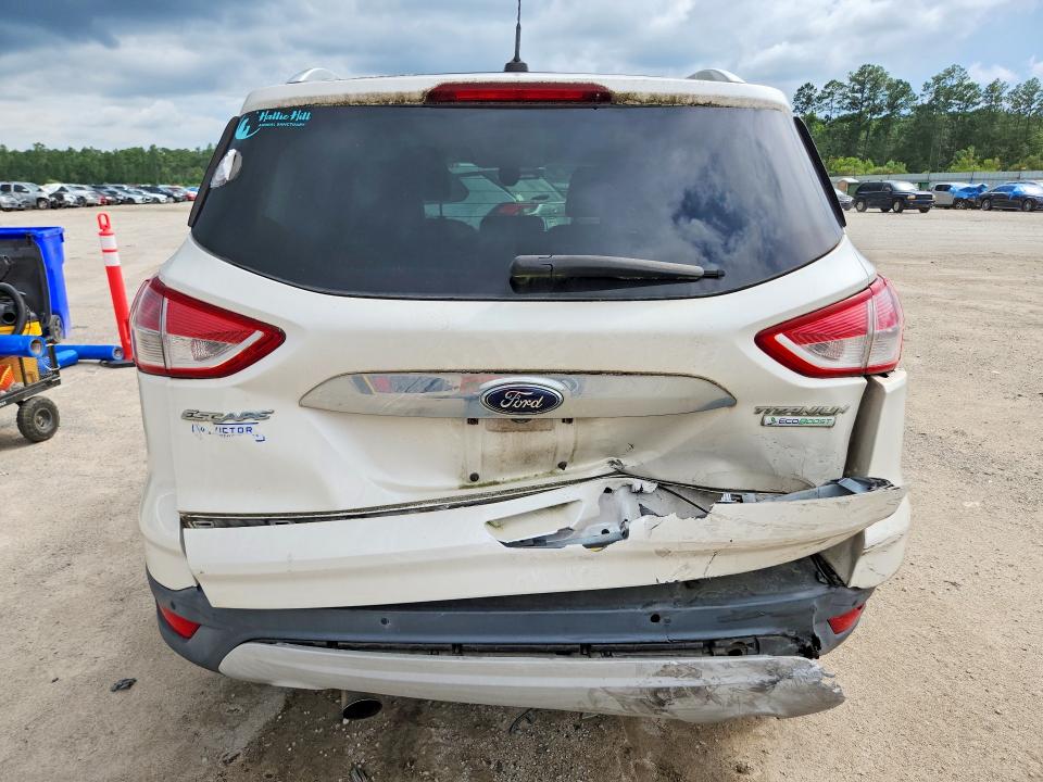 2014 Ford Escape მანქანა იყიდება აუქციონზე, vin: 1FMCU0J95EUD70242, აუქციონის ნომერი: 61190666