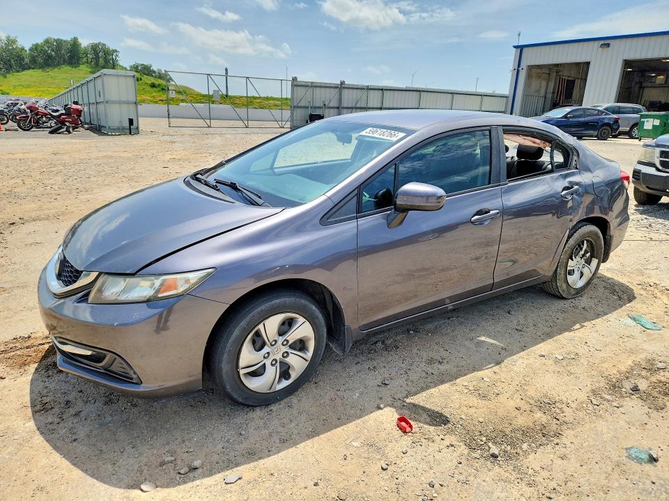 2015 Honda Civic მანქანა იყიდება აუქციონზე, vin: 19XFB2F5XFE008755, აუქციონის ნომერი: 59618266