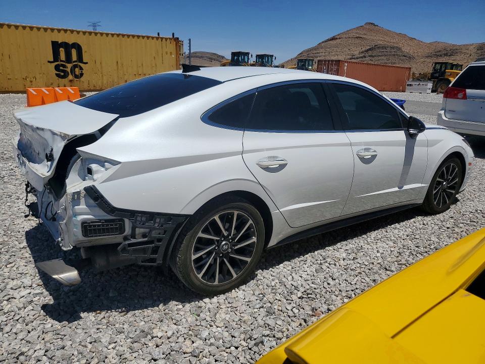 2020 Hyundai Sonata მანქანა იყიდება აუქციონზე, vin: 5NPEJ4J21LH021358, აუქციონის ნომერი: 85790815