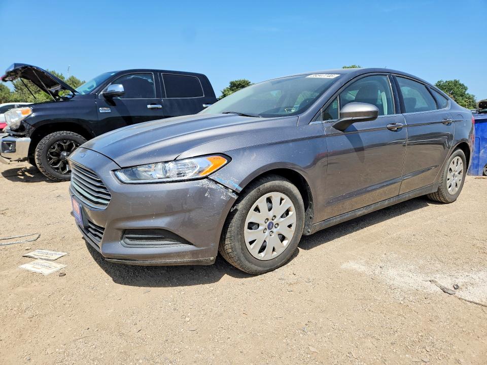 59347746 :رقم المزاد ، 1FA6P0G71E5390535 vin ، 2014 Ford Fusion مزاد بيع