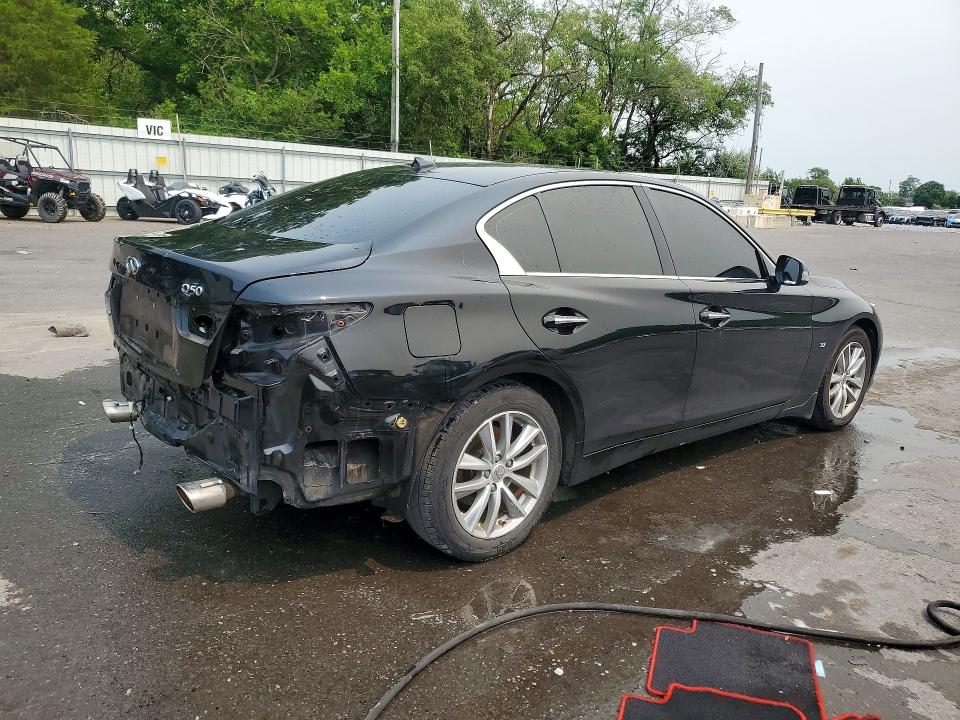 Продаж на аукціоні авто 2015 Infiniti Q50, vin: JN1BV7AR5FM404674, номер лоту: 60843346