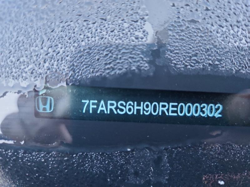 59854816 :رقم المزاد ، 7FARS6H90RE000302 vin ، 2024 Honda Cr-v مزاد بيع