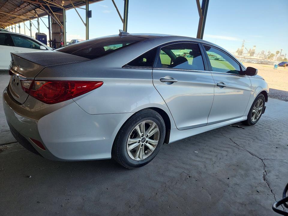 62597116 :رقم المزاد ، 5NPEB4AC0EH869997 vin ، 2014 Hyundai Sonata مزاد بيع