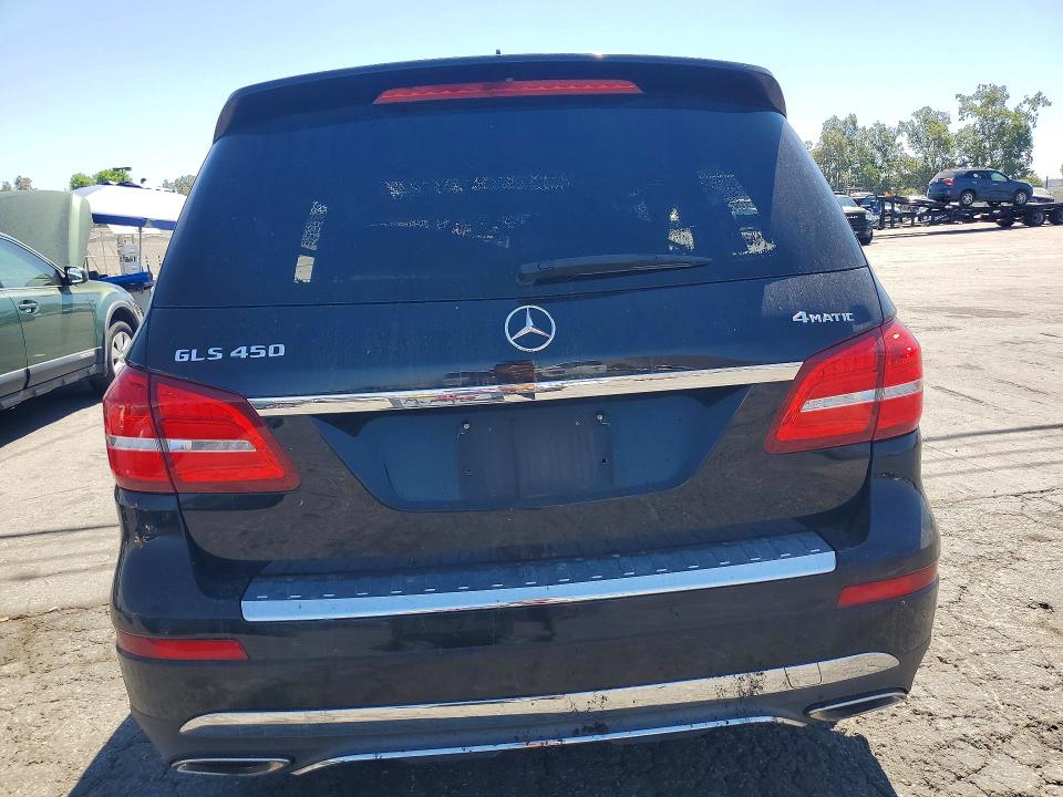 Aukcja sprzedaży 2017 Mercedes-benz Gls, vin: 4JGDF6EE7HA890196, numer aukcji: 59825756