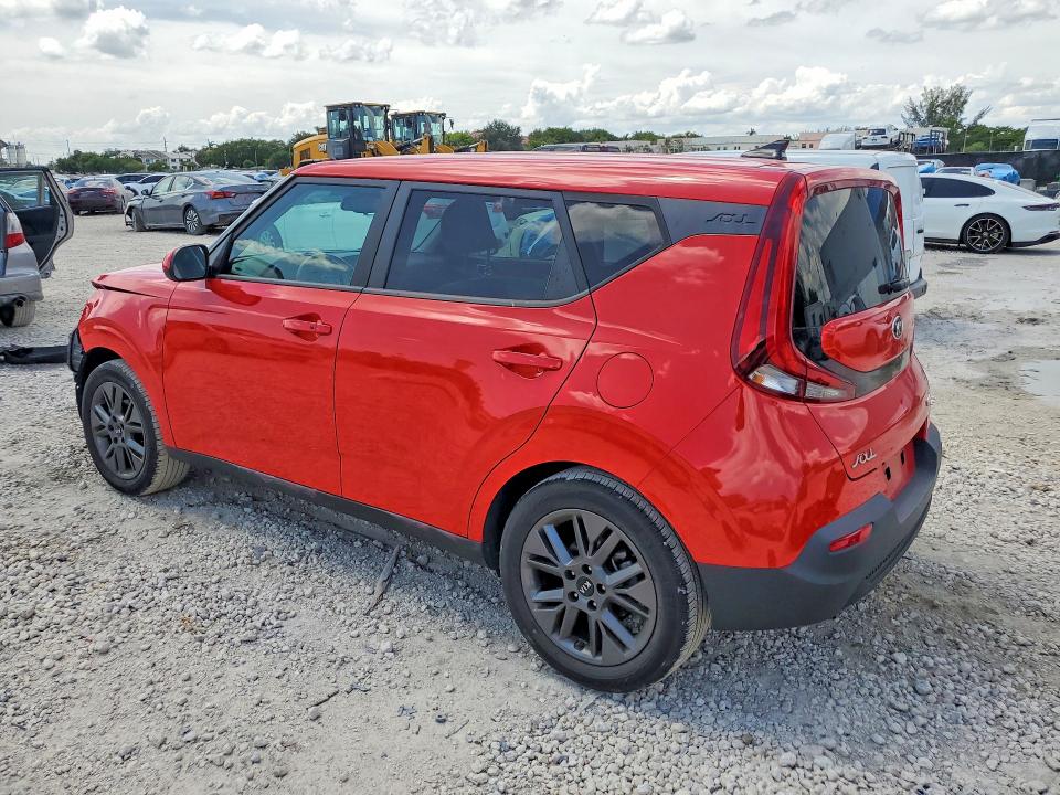 2021 Kia Soul მანქანა იყიდება აუქციონზე, vin: KNDJ33AU3M7143407, აუქციონის ნომერი: 62956586