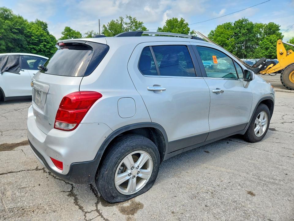 Auction sale of the 2018 Chevrolet Trax, vin: 3GNCJPSB0JL167228, lot number: 62644416