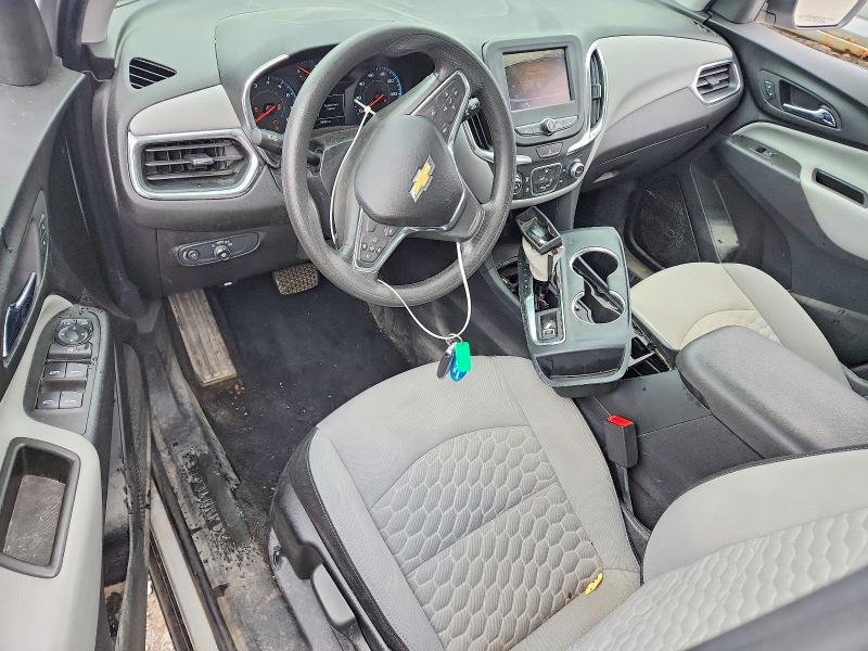 2020 Chevrolet Equinox მანქანა იყიდება აუქციონზე, vin: 3GNAXSEV3LS652728, აუქციონის ნომერი: 62304146