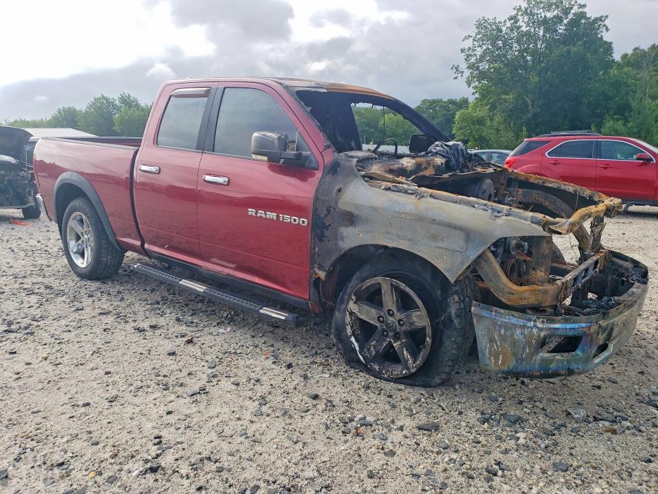 Продажа на аукционе авто 2011 Dodge Ram 1500, vin: 1D7RV1GT4BS566755, номер лота: 61951306