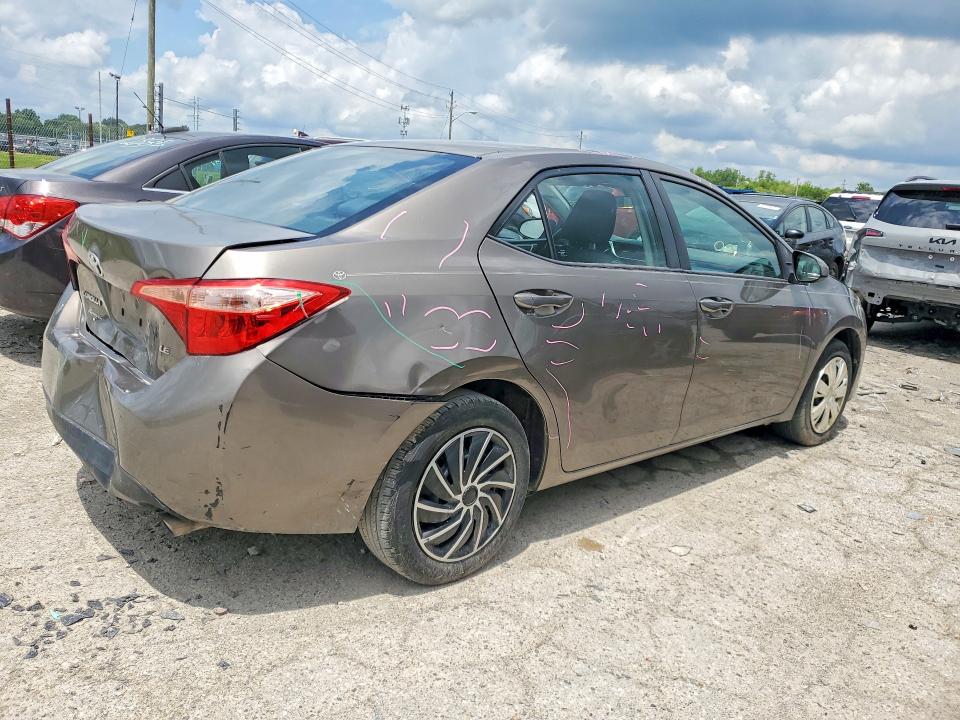 Продаж на аукціоні авто 2019 Toyota Corolla, vin: 2T1BURHE4KC178617, номер лоту: 59363956