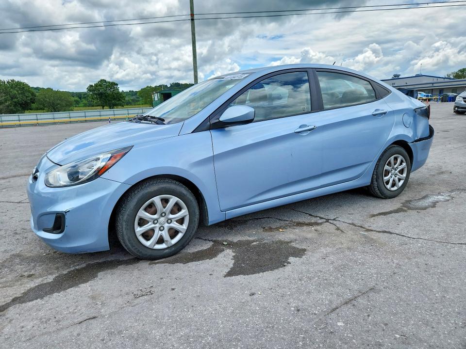 Auction sale of the 2012 Hyundai Accent, vin: KMHCT4AE5CU124909, lot number: 60704516