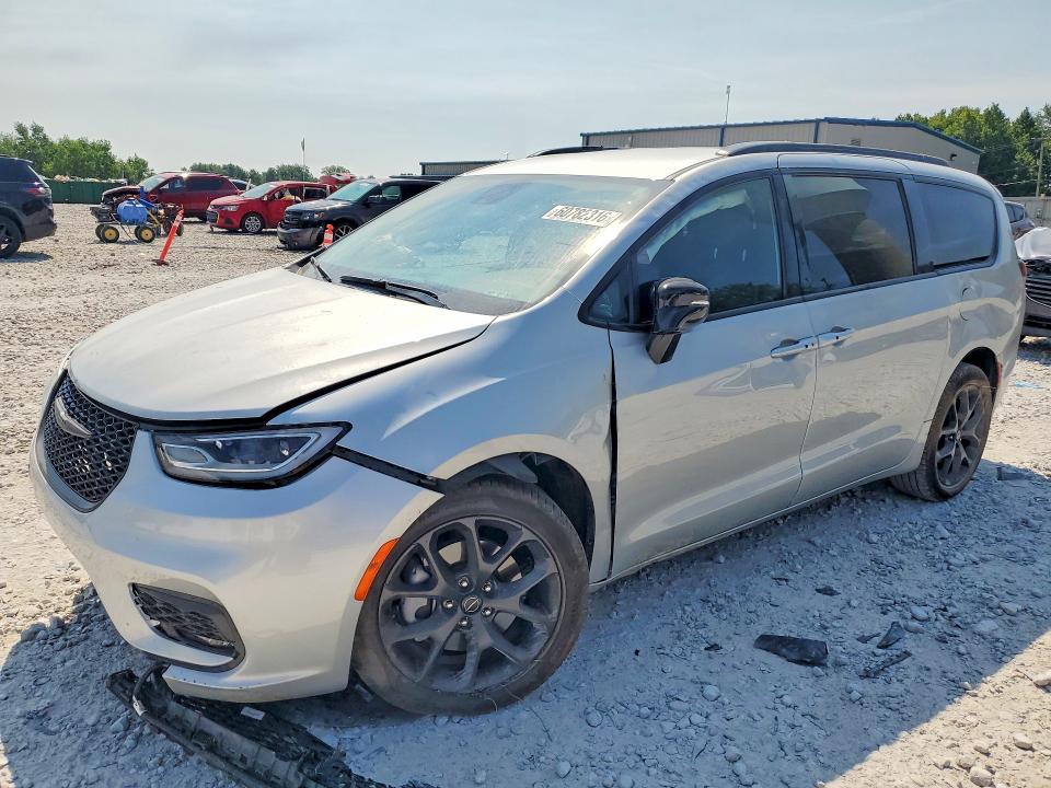 60782316 :رقم المزاد ، 2C4RC3BG5TR219072 vin ، 2026 Chrysler Pacifica مزاد بيع