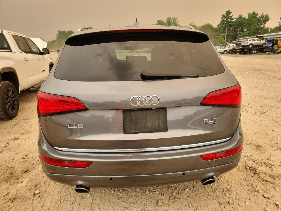 Продажа на аукционе авто 2016 Audi Q5, vin: WA1L2AFP2GA003451, номер лота: 56181306