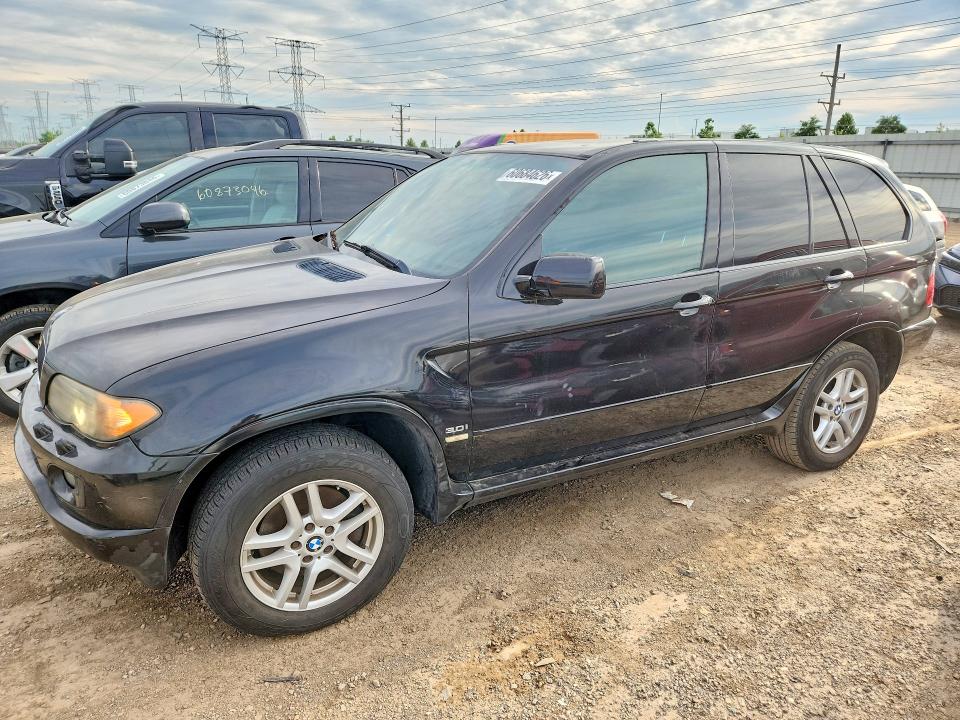 Aukcja sprzedaży 2004 Bmw X5, vin: 5UXFA13514LU33477, numer aukcji: 60684626