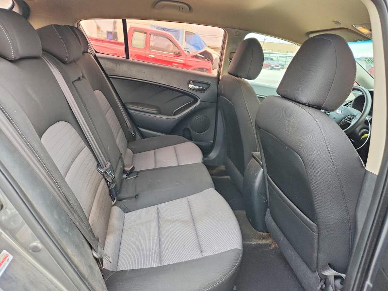 Продажа на аукционе авто 2016 Kia Forte, vin: KNAFK5A85G5573377, номер лота: 61087296