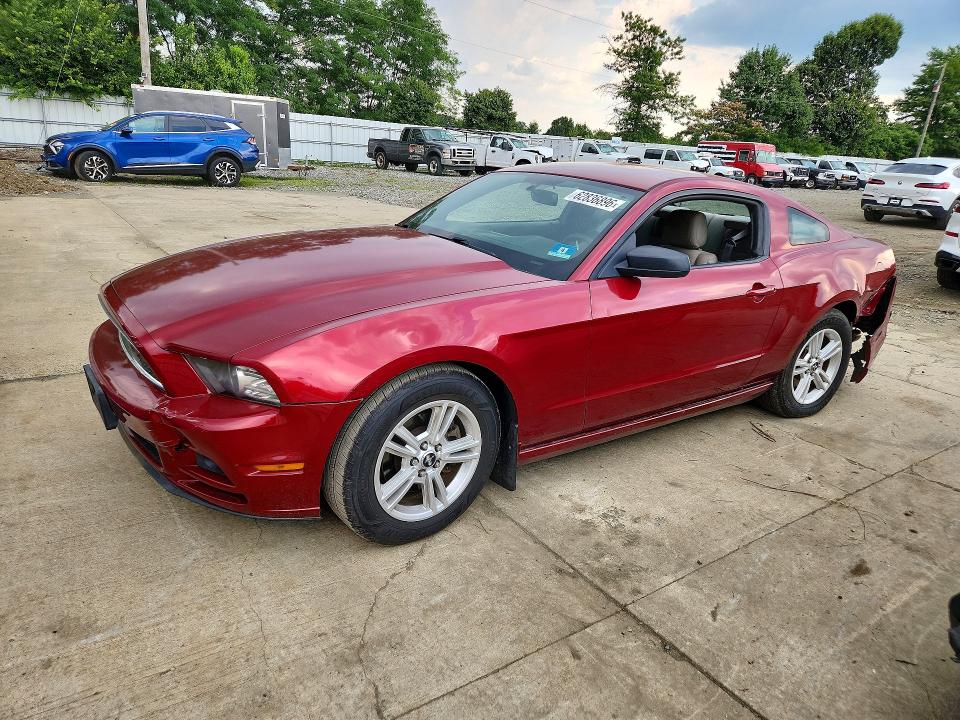 2014 Ford Mustang მანქანა იყიდება აუქციონზე, vin: 1ZVBP8AM4E5245721, აუქციონის ნომერი: 62836896