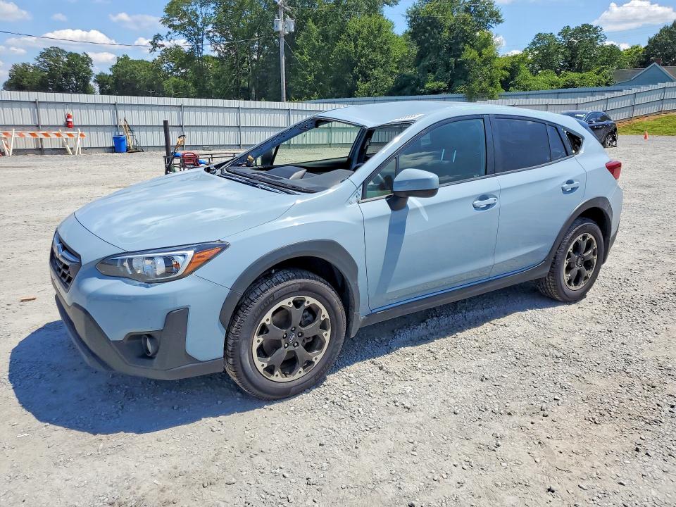 2021 Subaru Crosstrek მანქანა იყიდება აუქციონზე, vin: JF2GTAPC1MH361516, აუქციონის ნომერი: 60938566