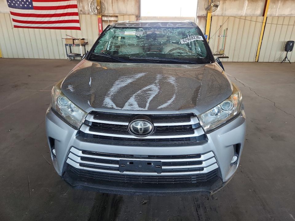 Aukcja sprzedaży 2019 Toyota Highlander, vin: 5TDKZRFHXKS559152, numer aukcji: 62909236