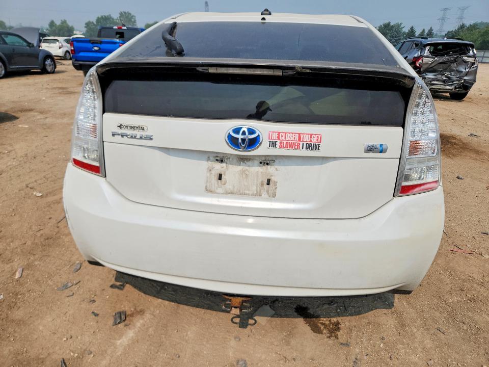 2010 Toyota Prius მანქანა იყიდება აუქციონზე, vin: JTDKN3DU0A0008982, აუქციონის ნომერი: 61025176