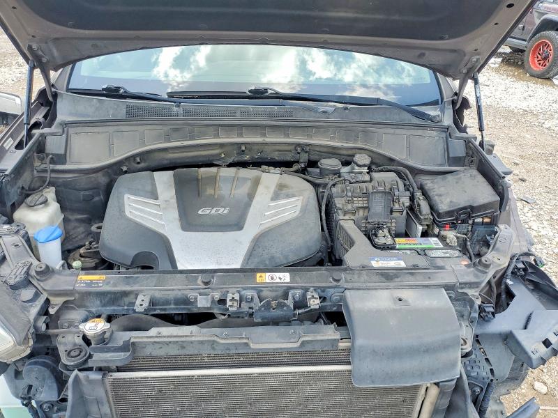61915716 :رقم المزاد ، KM8SR4HF8EU073160 vin ، 2014 Hyundai Santa Fe مزاد بيع