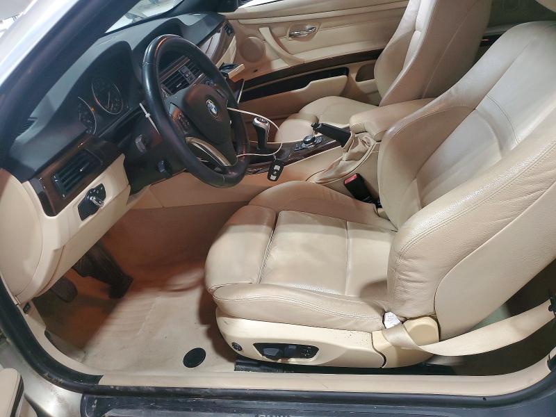 2009 Bmw 328 მანქანა იყიდება აუქციონზე, vin: WBAWR33559PX75498, აუქციონის ნომერი: 60935466